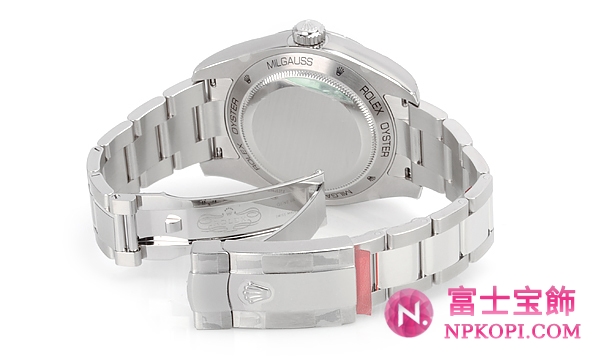 ロレックスオイスターパーペチュアル ミルガウス 116400LLLL